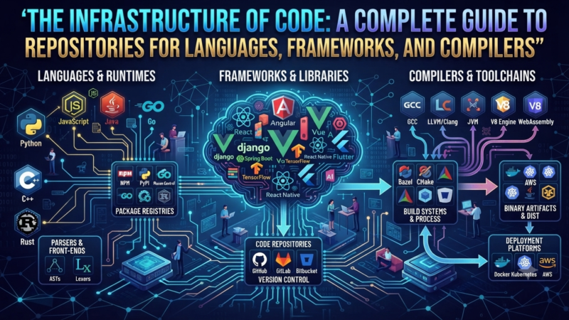 The Infrastructure of Code: A Complete Guide to Repositories for Languages, Frameworks, and Compilers