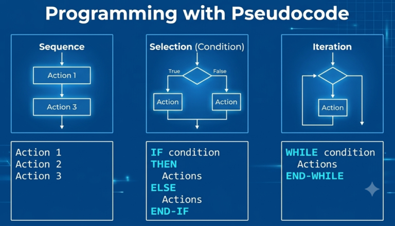 Programming with pseudocode