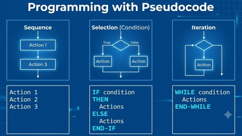 Programming with pseudocode