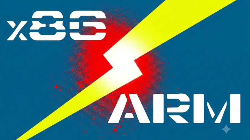What’s the difference between x86 and ARM processors?