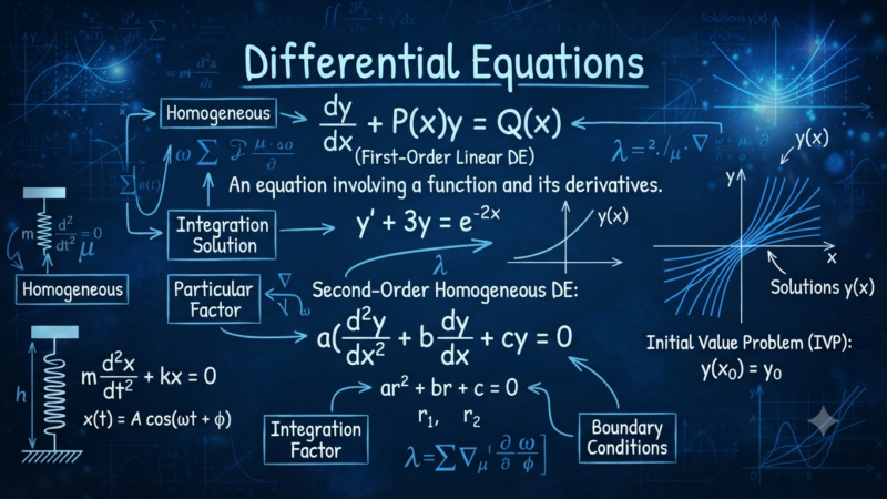 Differential Equations