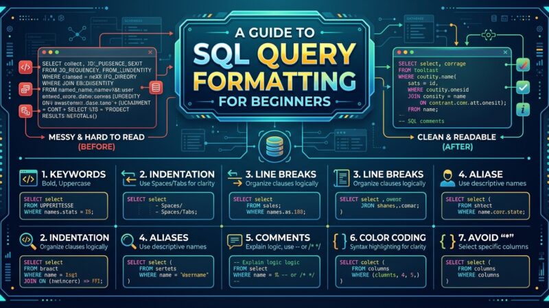 A Guide to SQL Query Formatting for Beginners