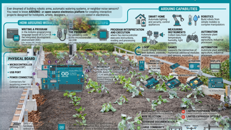 What is Arduino: How it Works and the Platform’s Capabilities