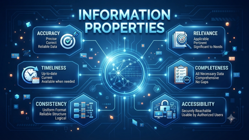 Information properties
