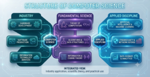Structure of computer science
