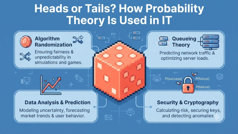 Heads or Tails? How Probability Theory Is Used in IT