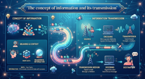 The concept of information and its transmission