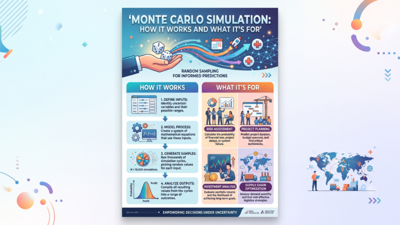 Monte Carlo Simulation: How It Works and What It’s For
