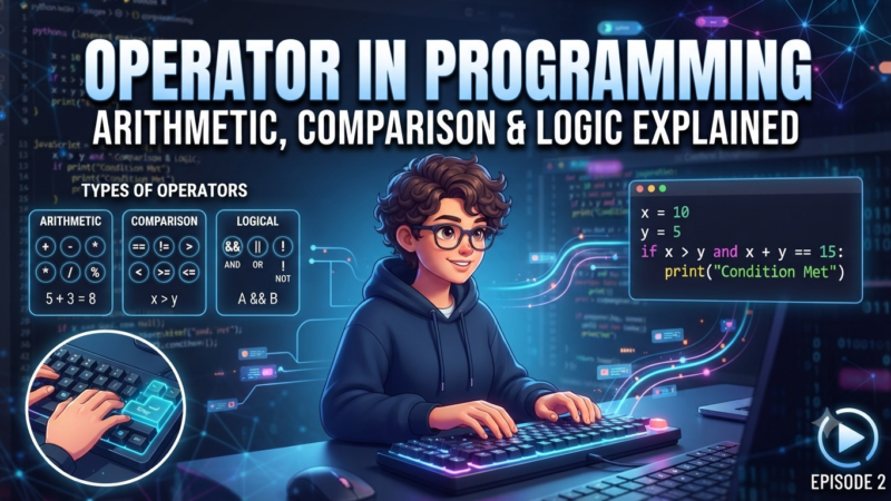 Operator in programming