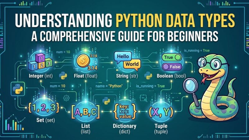 Understanding Python Data Types: A Comprehensive Guide for Beginners