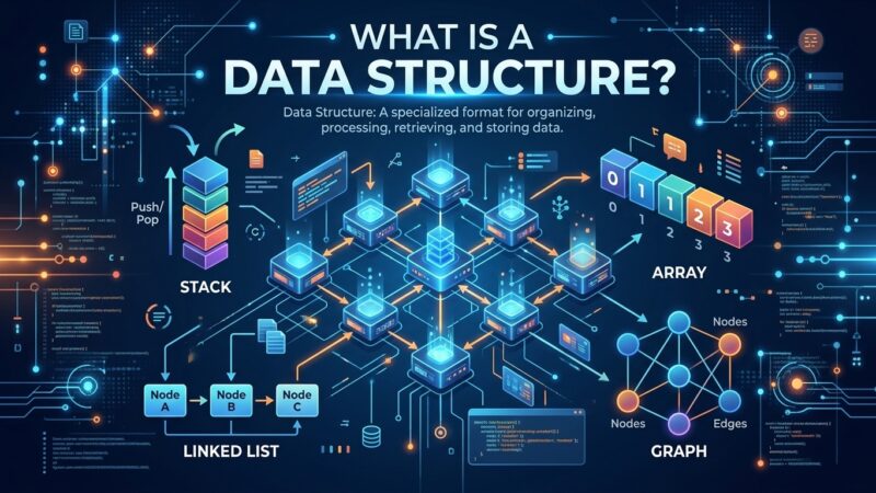 What is a data structure?