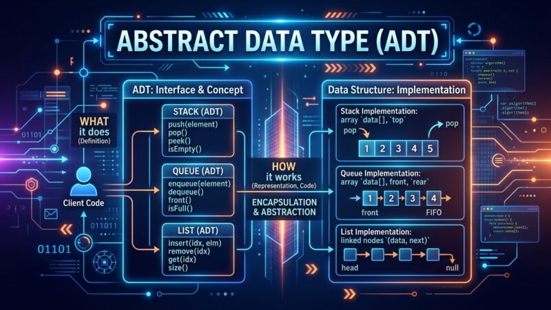 Abstract Data Type (ADT)